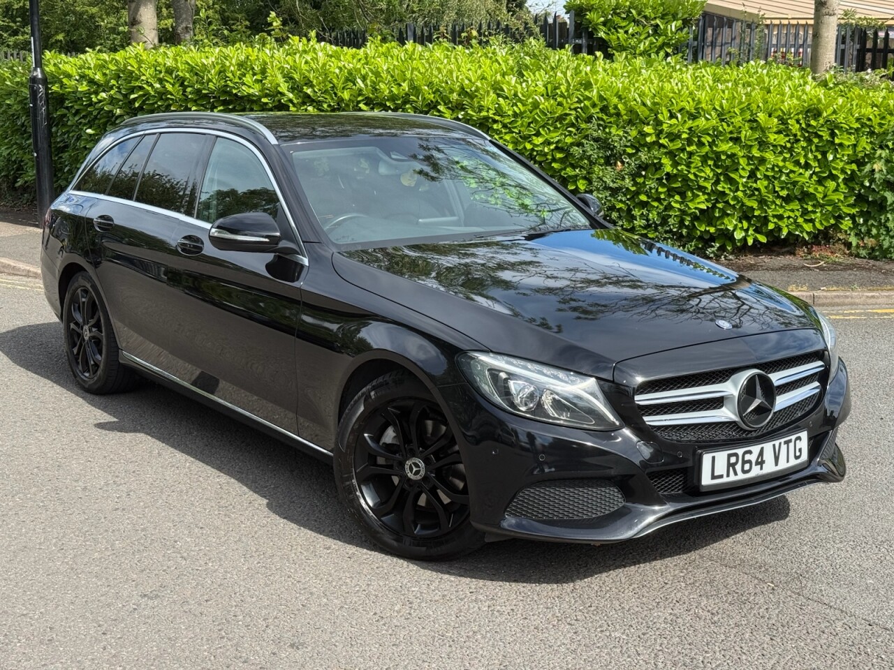2014 MERCEDES-BENZ C-CLASS for sale
