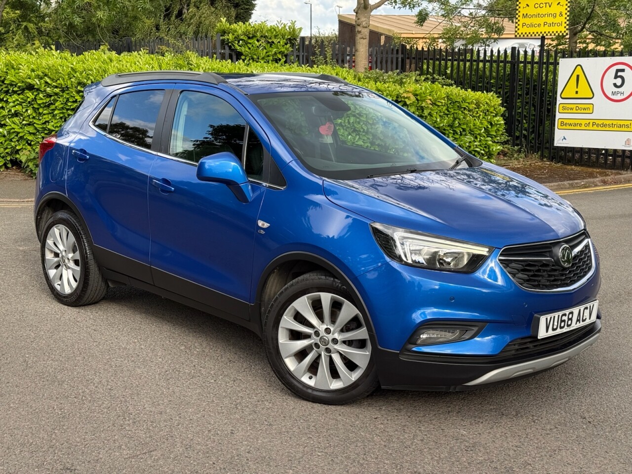 2018 VAUXHALL MOKKA X for sale