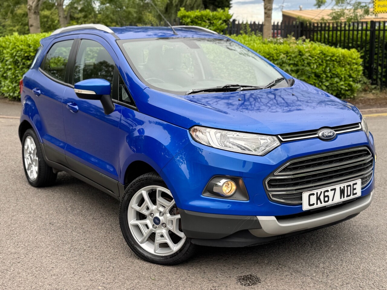 2017 FORD ECOSPORT for sale