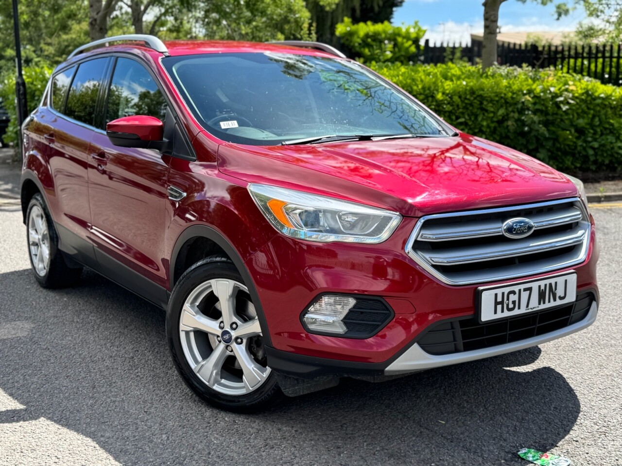 2017 FORD KUGA for sale