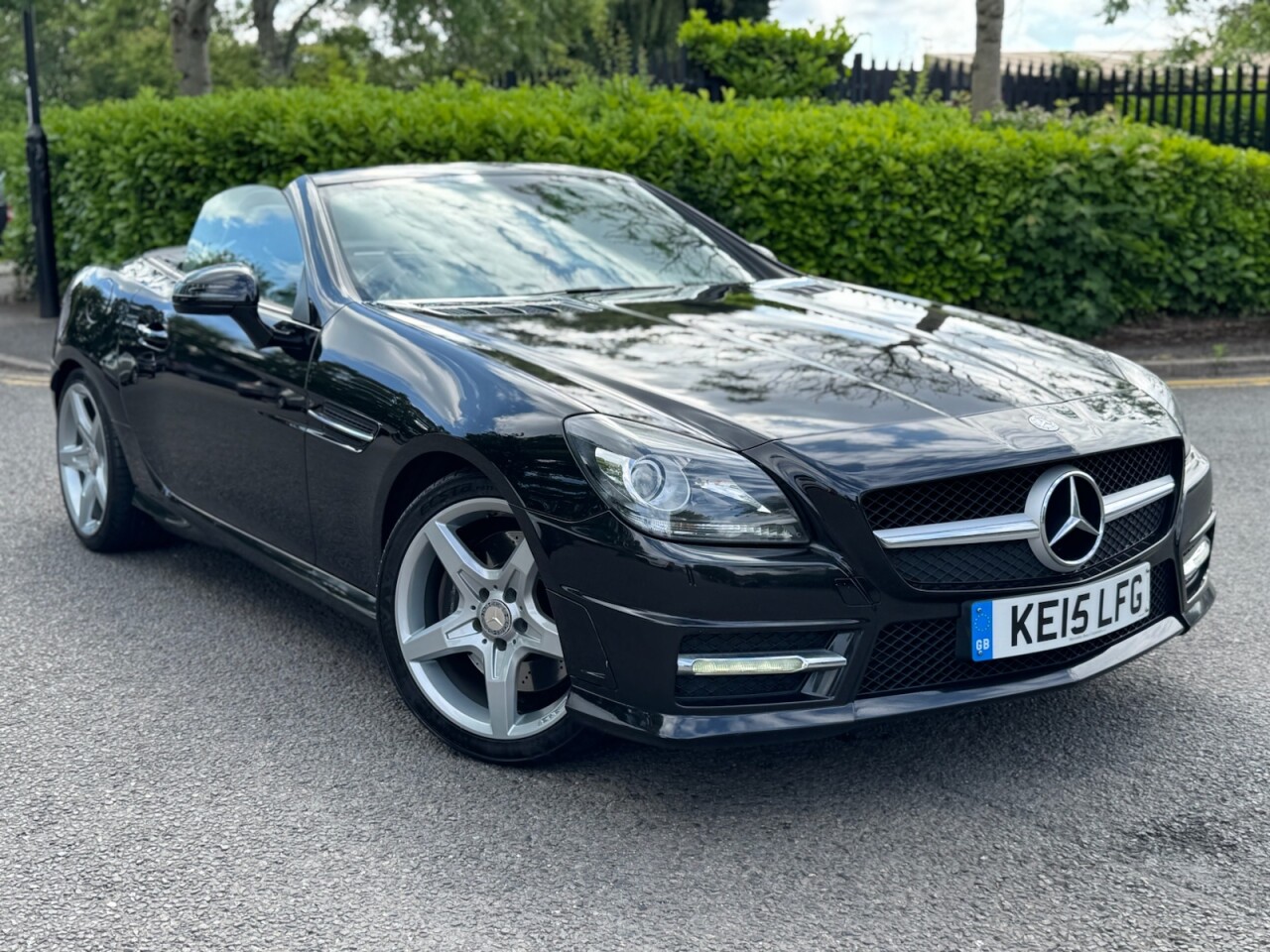 2015 MERCEDES-BENZ SLK for sale