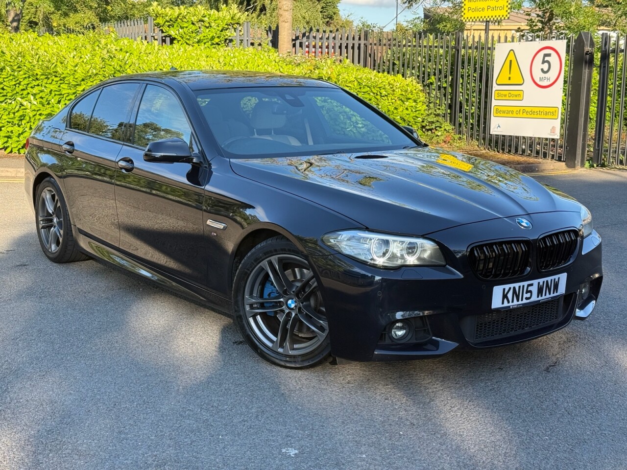 2015 BMW 5 SERIES for sale