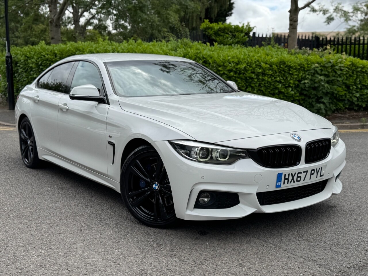 2017 BMW 4 SERIES GRAN COUPE for sale