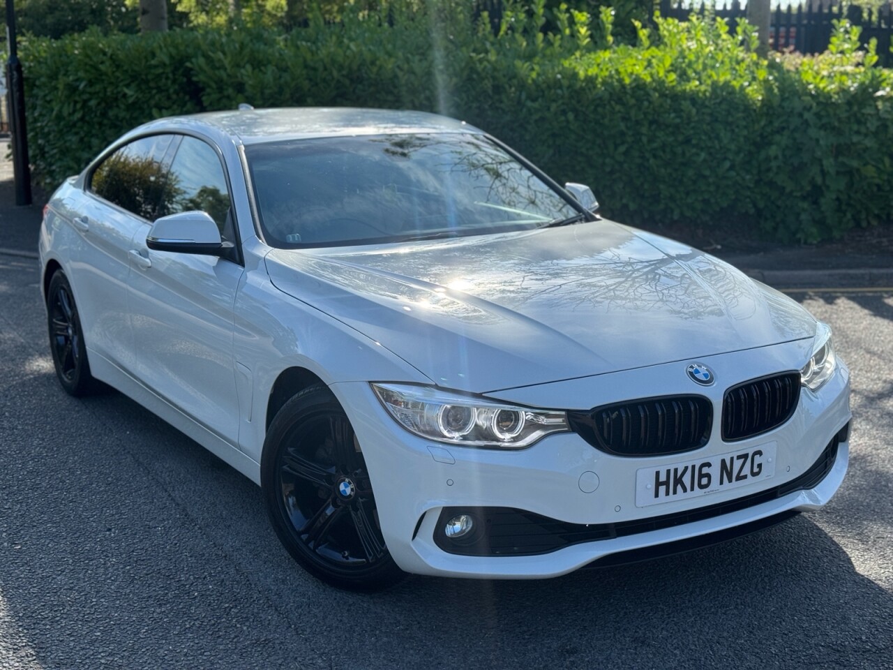 2016 BMW 4 SERIES GRAN COUPE for sale