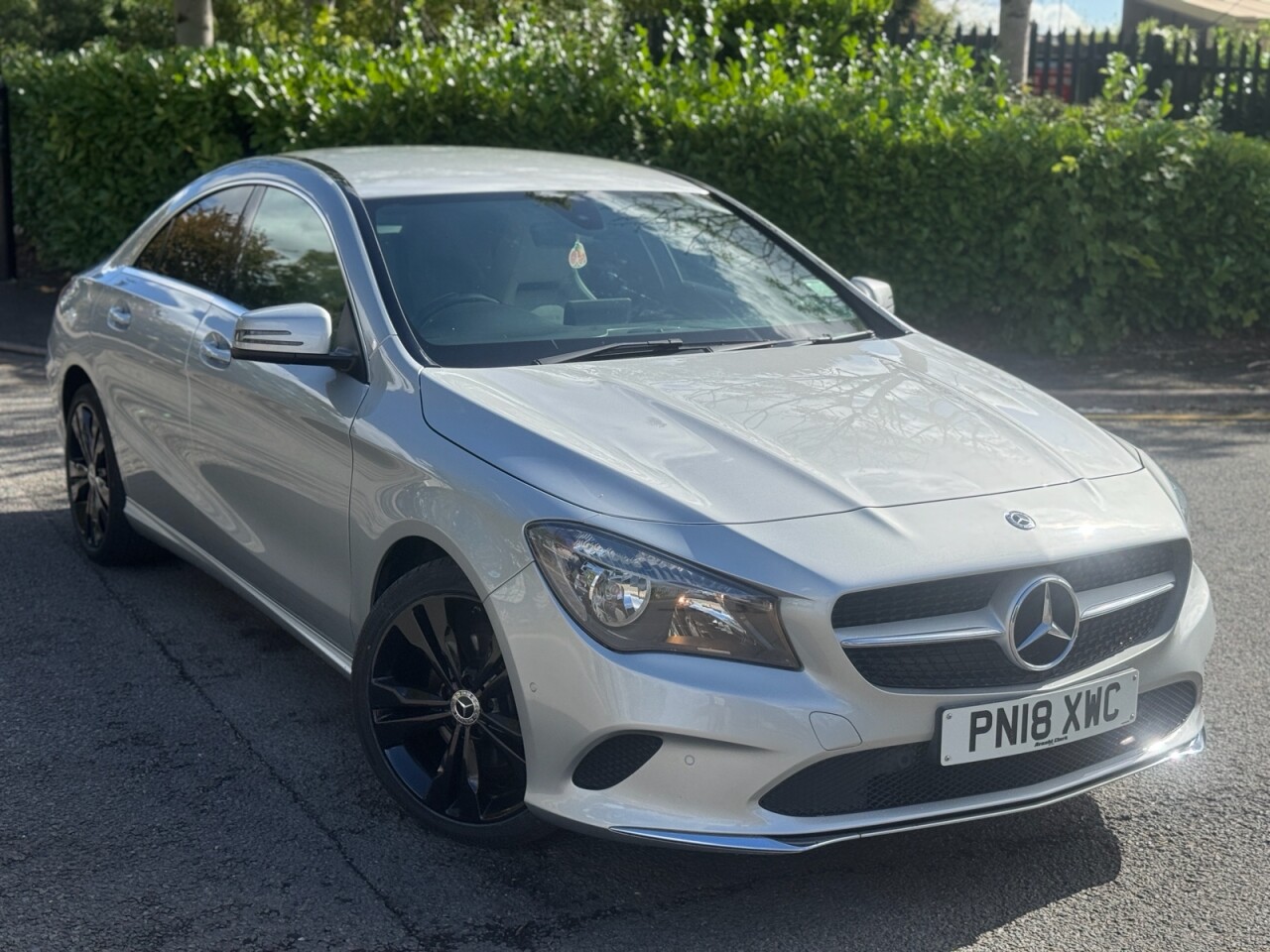 2018 MERCEDES CLA for sale