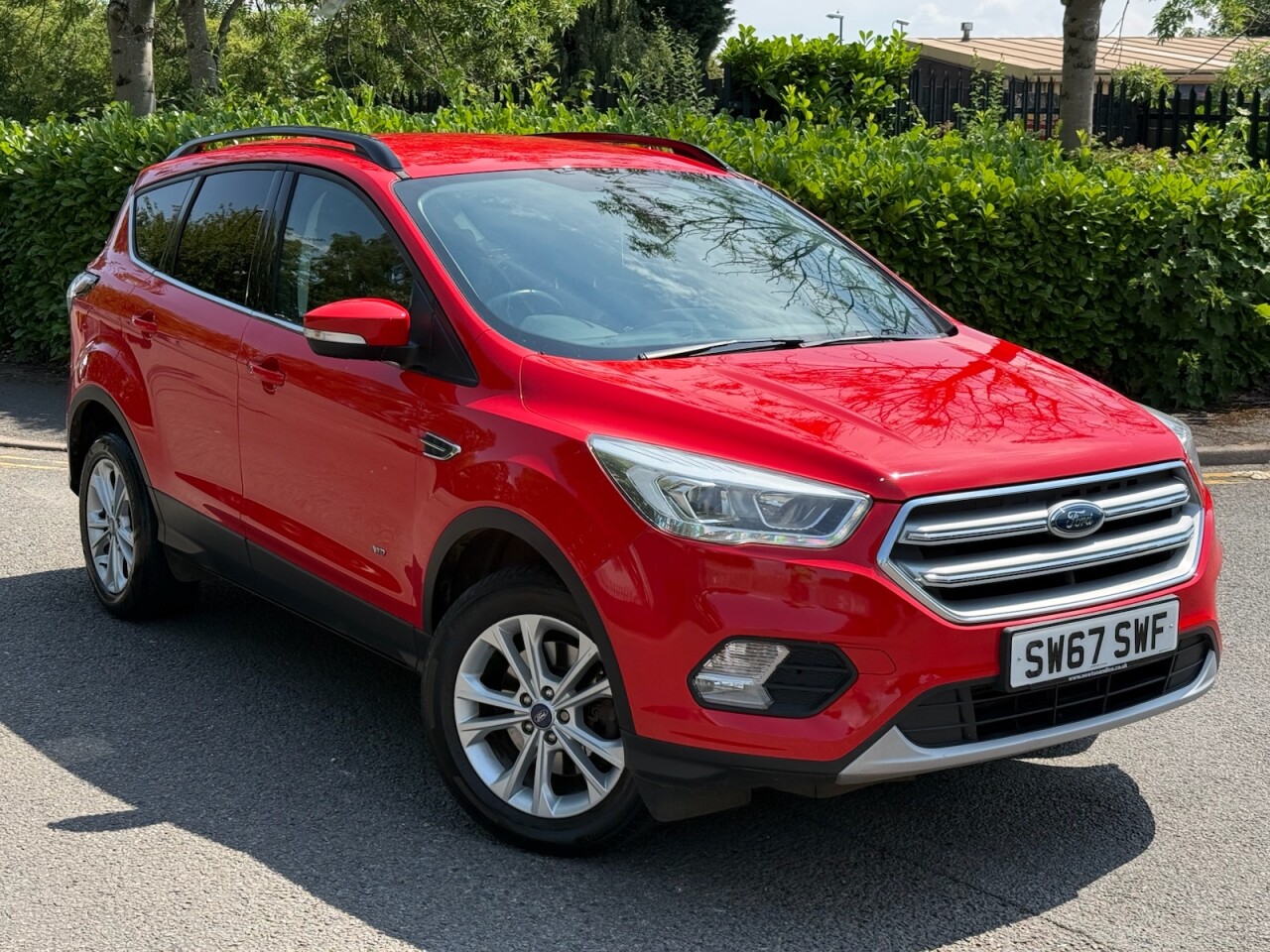 2017 FORD KUGA for sale