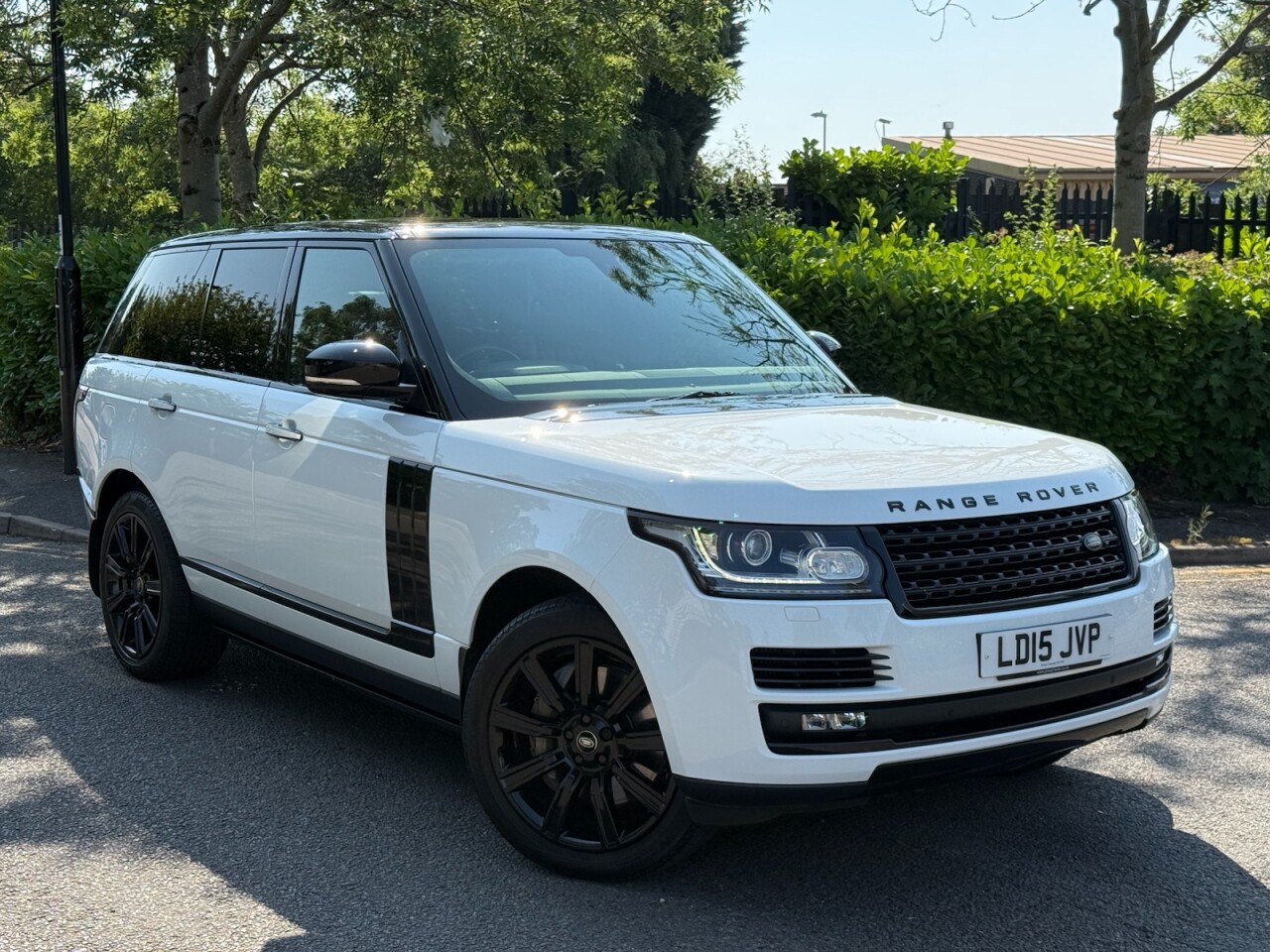 2015 LAND ROVER RANGE ROVER for sale