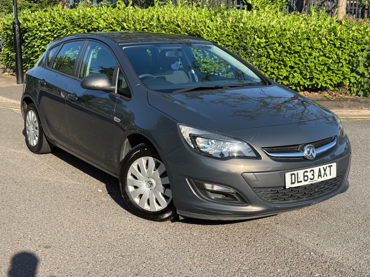 2013 VAUXHALL ASTRA for sale