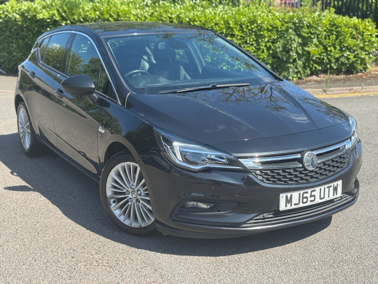 2015 VAUXHALL ASTRA for sale