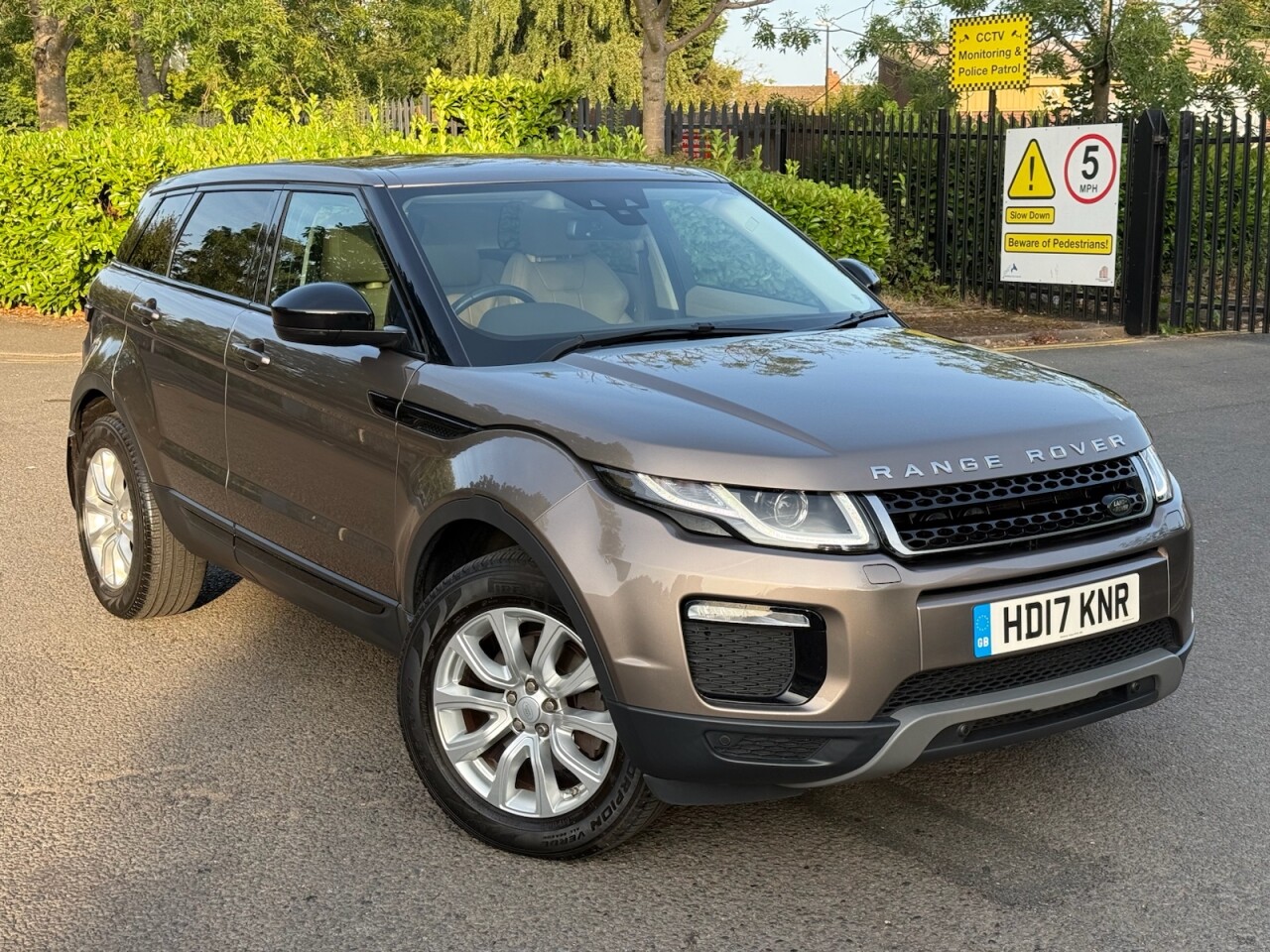 2017 LAND ROVER RANGE ROVER EVOQUE for sale
