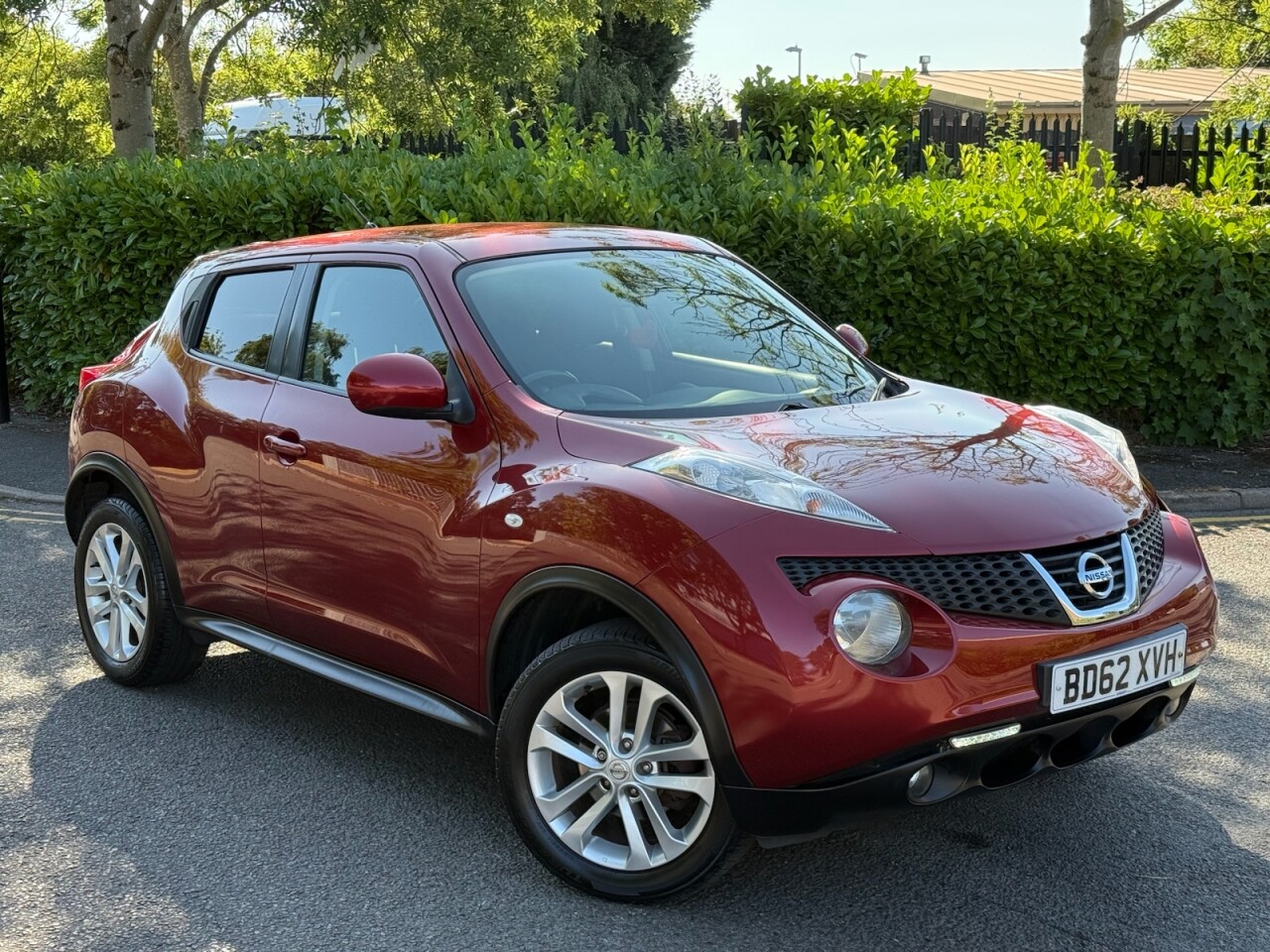 2012 NISSAN JUKE for sale