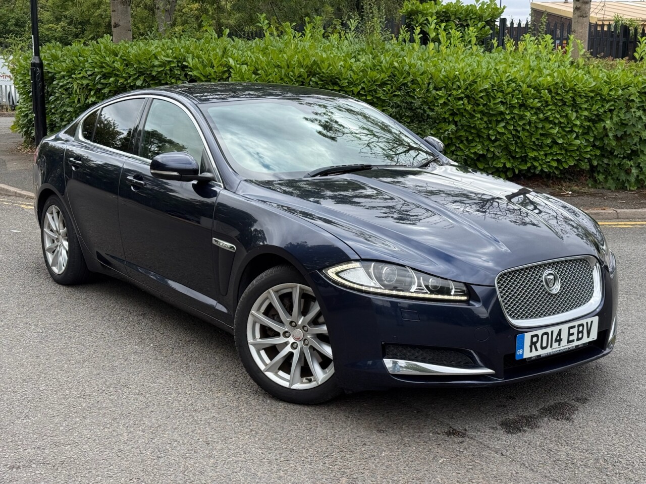 2014 JAGUAR XF for sale