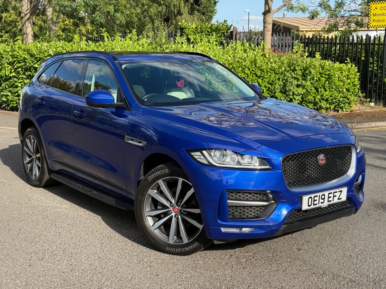 2019 JAGUAR F-PACE for sale
