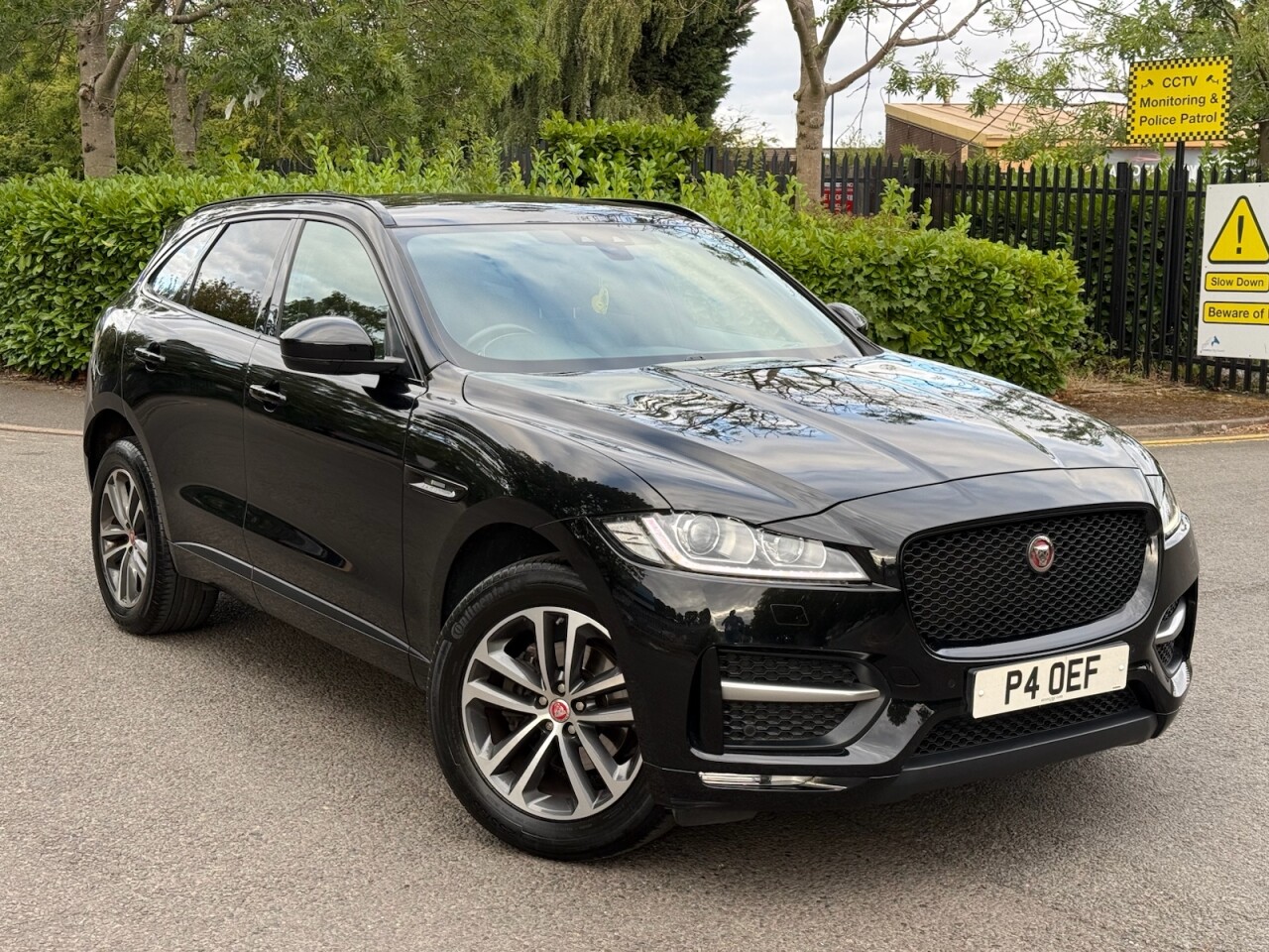 2019 JAGUAR F-PACE for sale