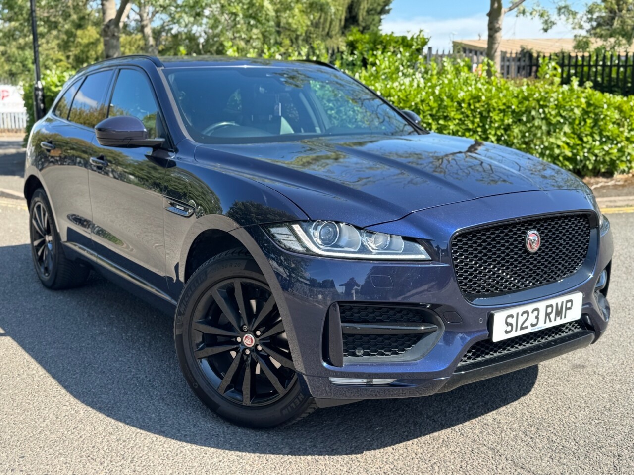 2016 JAGUAR F-PACE for sale