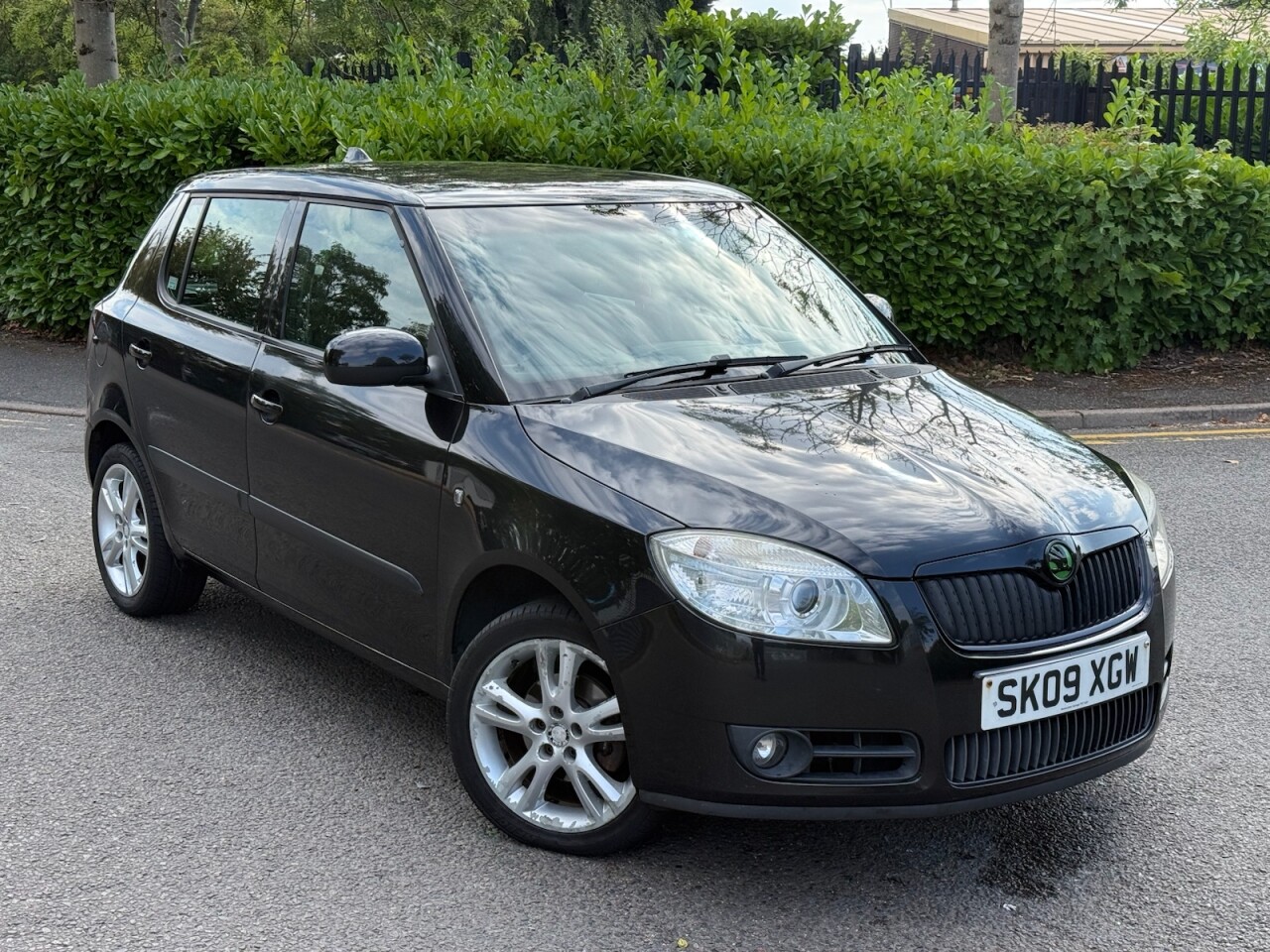 2009 SKODA FABIA for sale