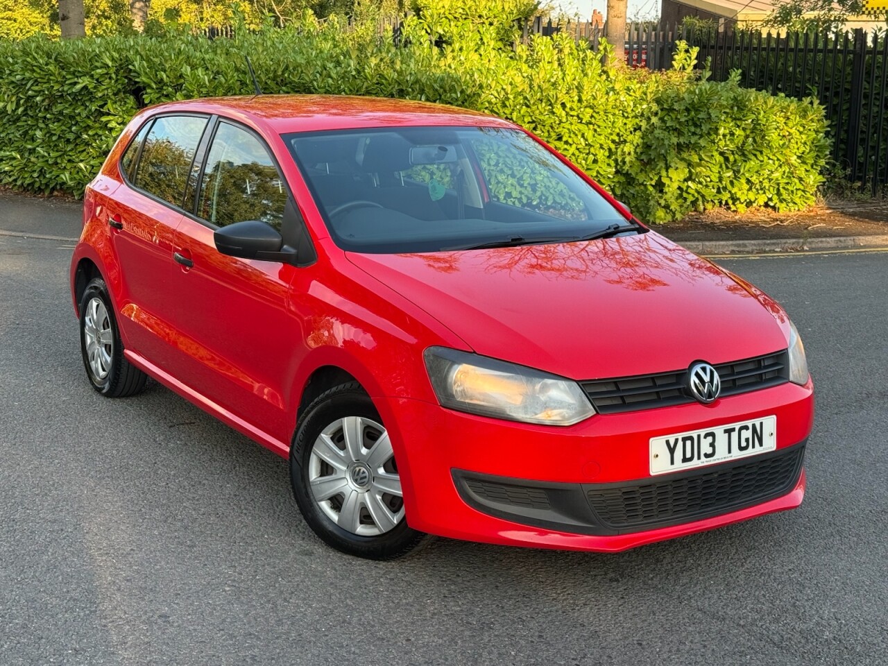 2013 VOLKSWAGEN POLO for sale
