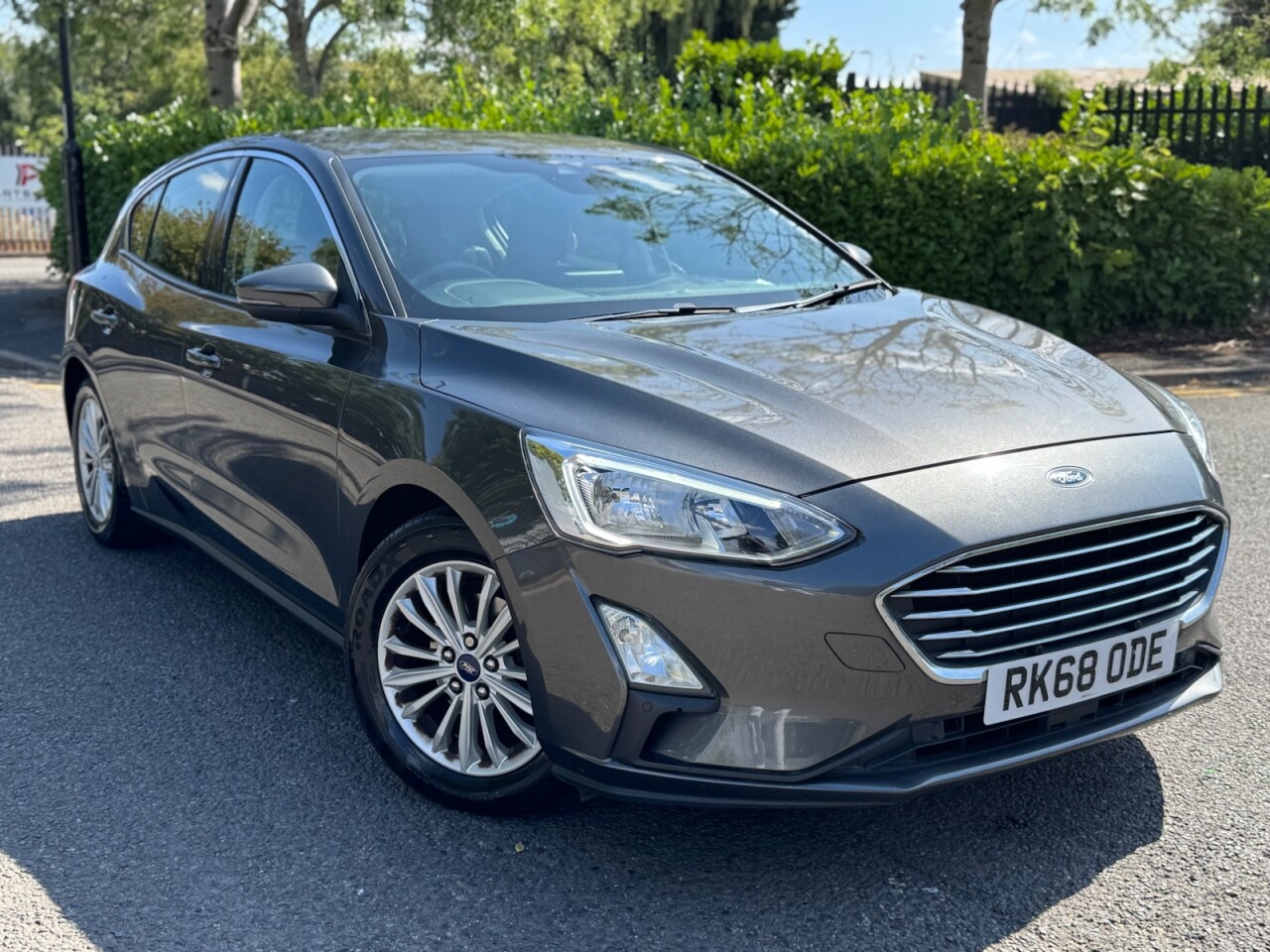 2018 FORD FOCUS for sale