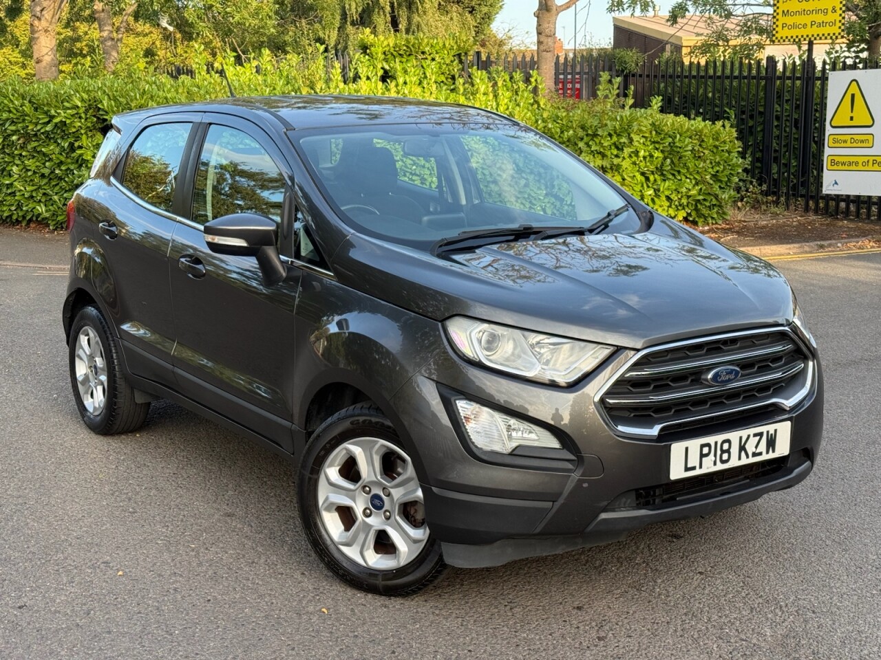 2018 FORD ECOSPORT for sale