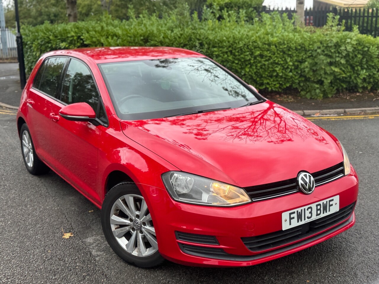 2013 VOLKSWAGEN GOLF for sale
