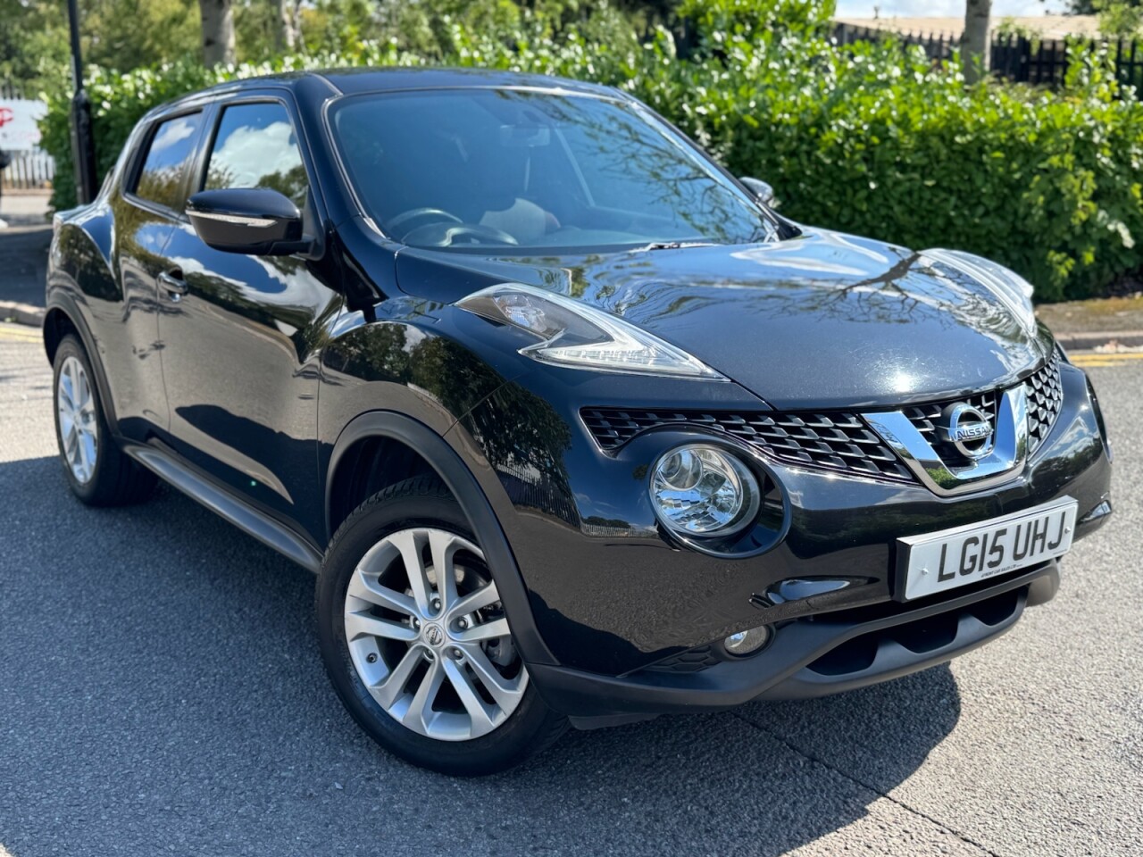 2015 NISSAN JUKE for sale