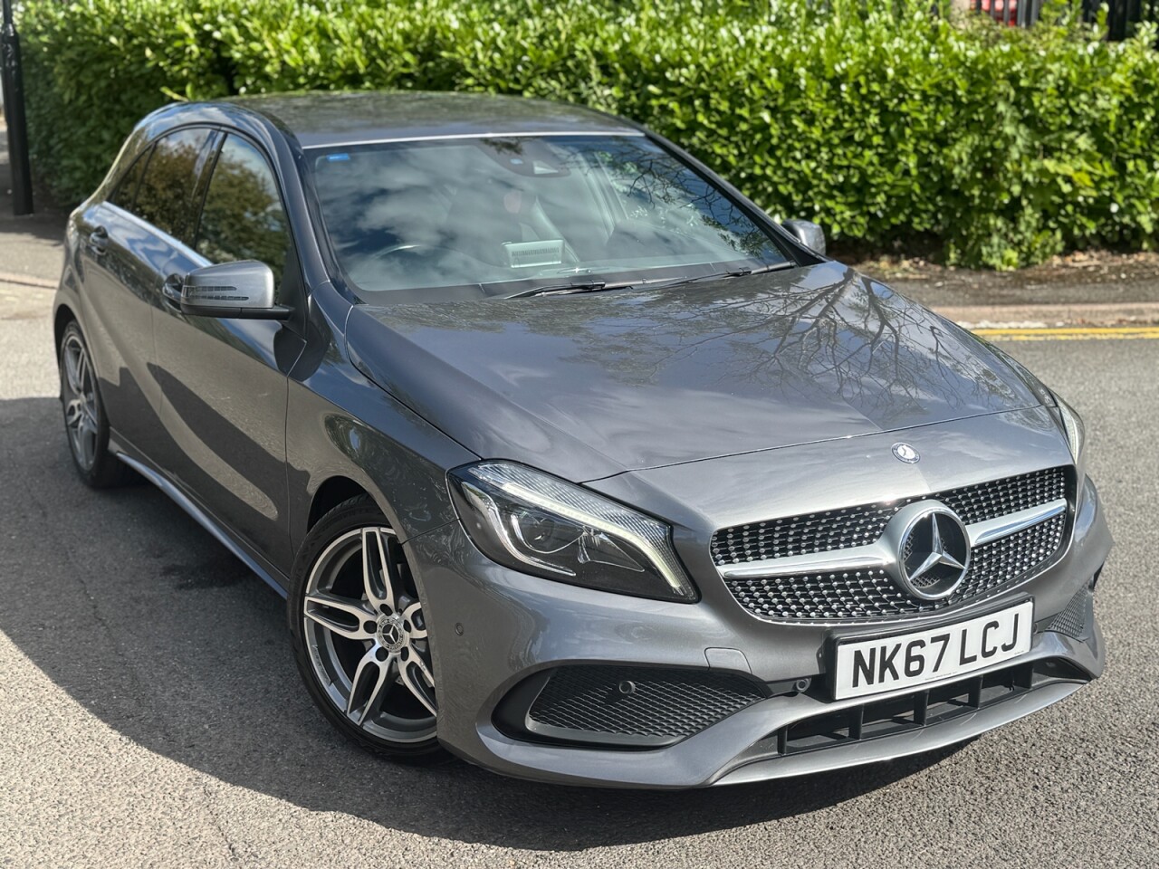 2017 MERCEDES-BENZ A CLASS for sale