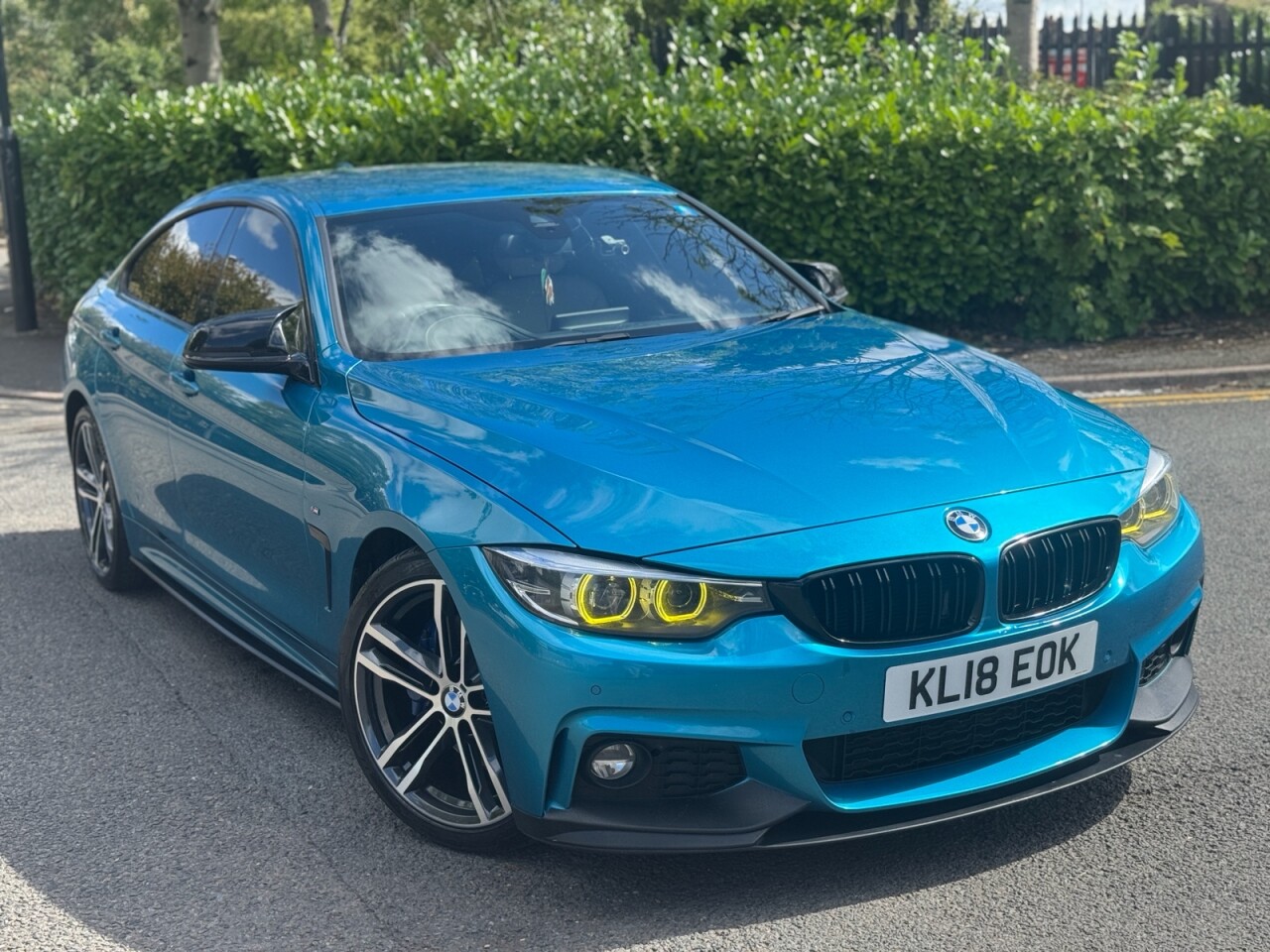 2018 BMW 4 SERIES GRAN COUPE for sale