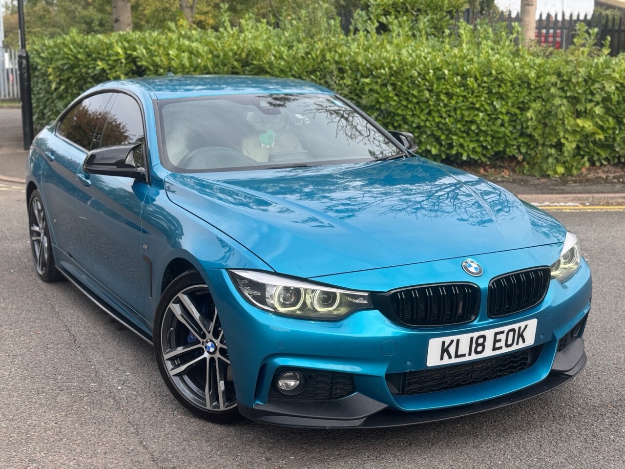 2018 BMW 4 SERIES GRAN COUPE for sale