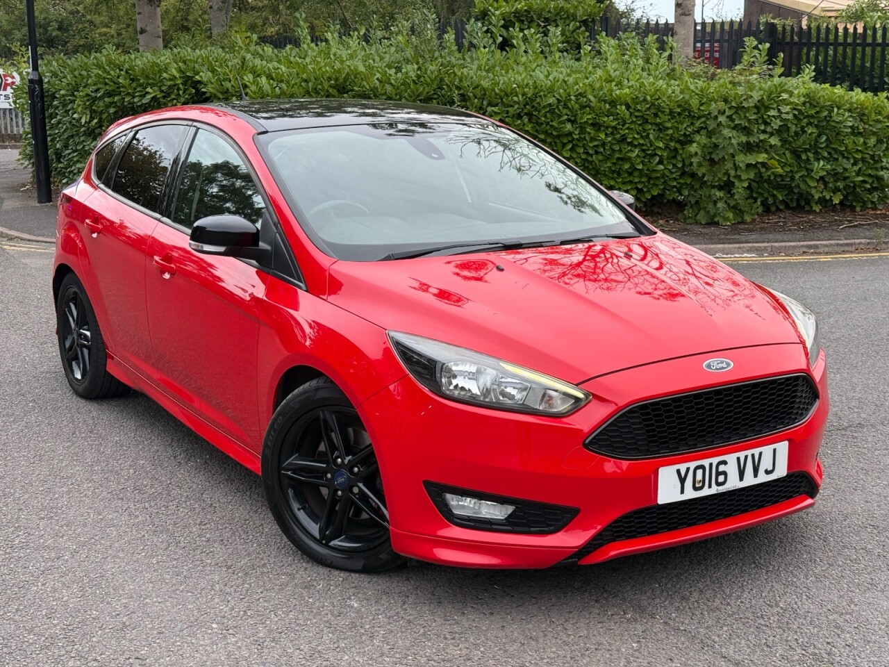 2016 FORD FOCUS for sale