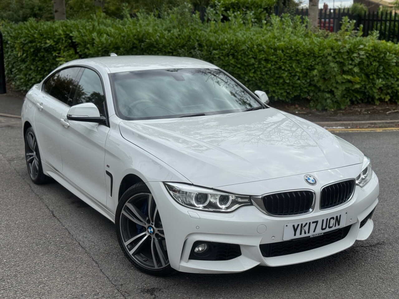 2017 BMW 4 SERIES GRAN COUPE for sale