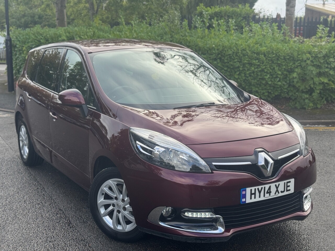 2014 RENAULT GRAND SCENIC for sale