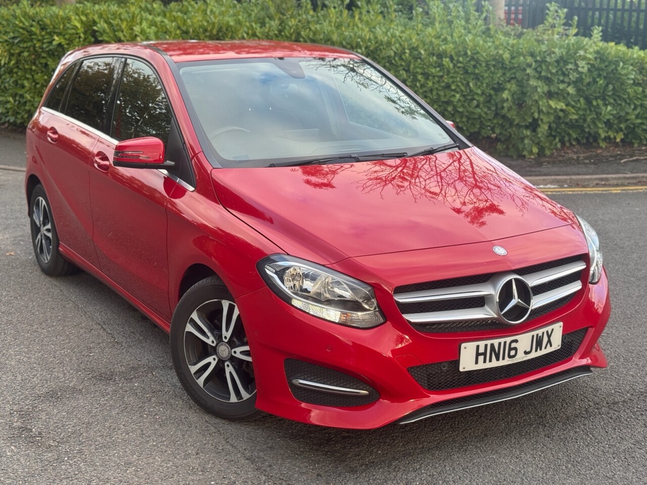 2016 MERCEDES-BENZ B CLASS for sale