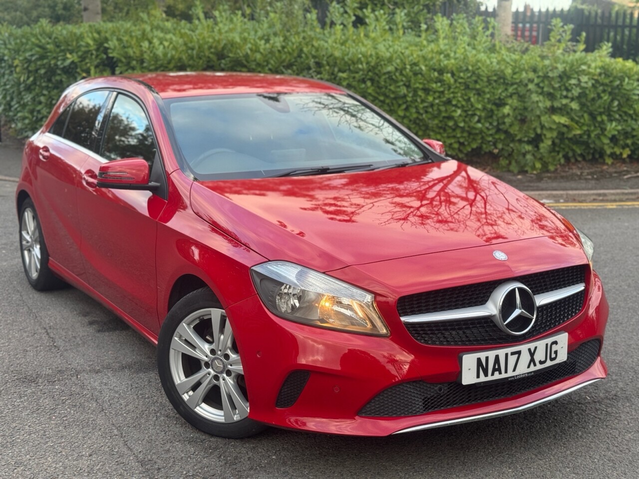 2017 MERCEDES-BENZ A CLASS for sale