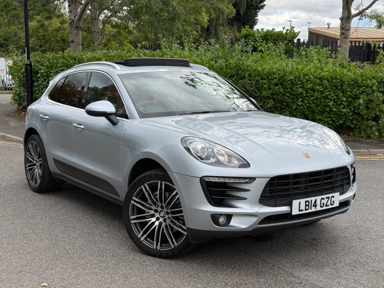 2014 PORSCHE MACAN for sale