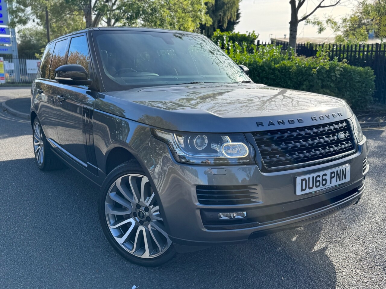 2016 LAND ROVER RANGE ROVER for sale
