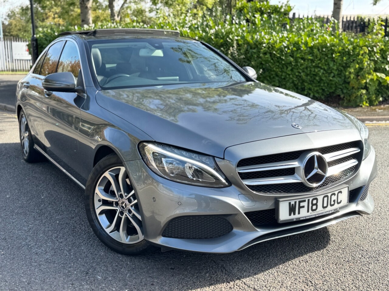 2018 MERCEDES-BENZ C CLASS for sale