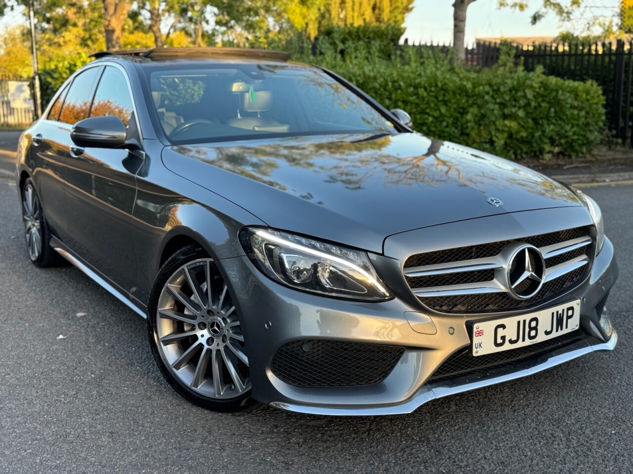 2018 MERCEDES-BENZ C CLASS for sale