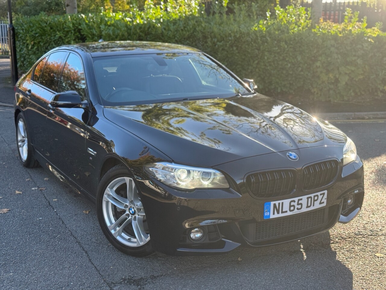 2015 BMW 5 SERIES for sale