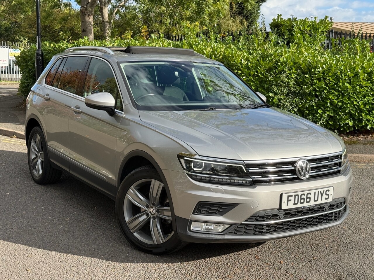 2016 VOLKSWAGEN TIGUAN for sale