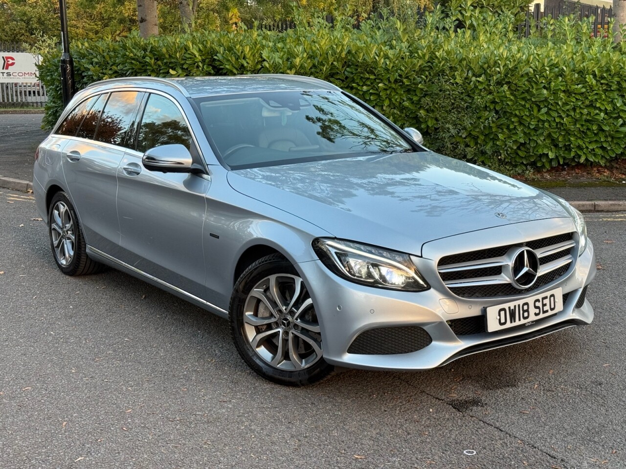 2018 MERCEDES-BENZ C CLASS for sale