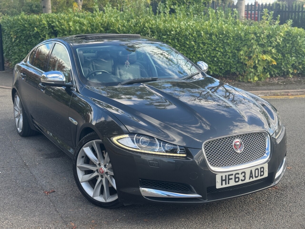2014 JAGUAR XF for sale
