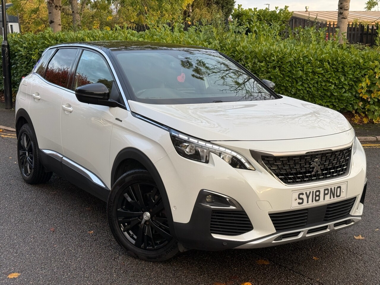 2018 PEUGEOT 3008 for sale