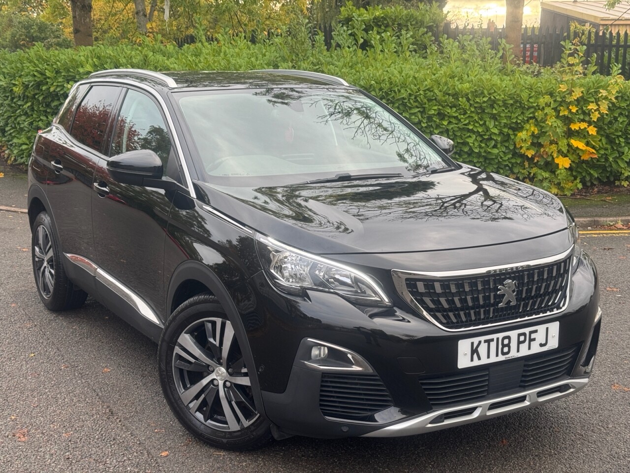 2018 PEUGEOT 3008 for sale