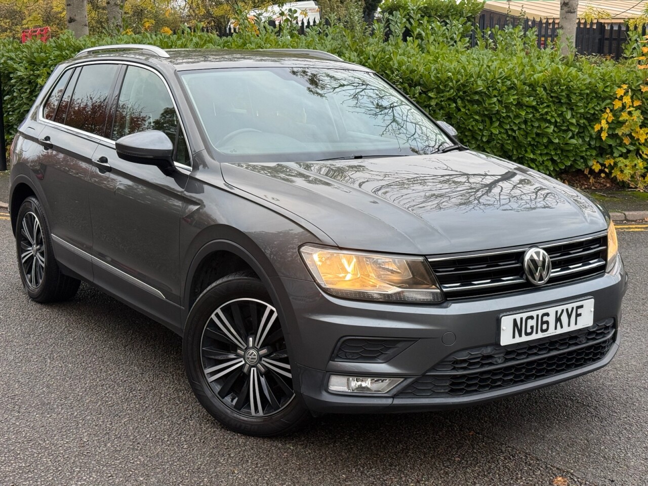 2016 VOLKSWAGEN TIGUAN for sale