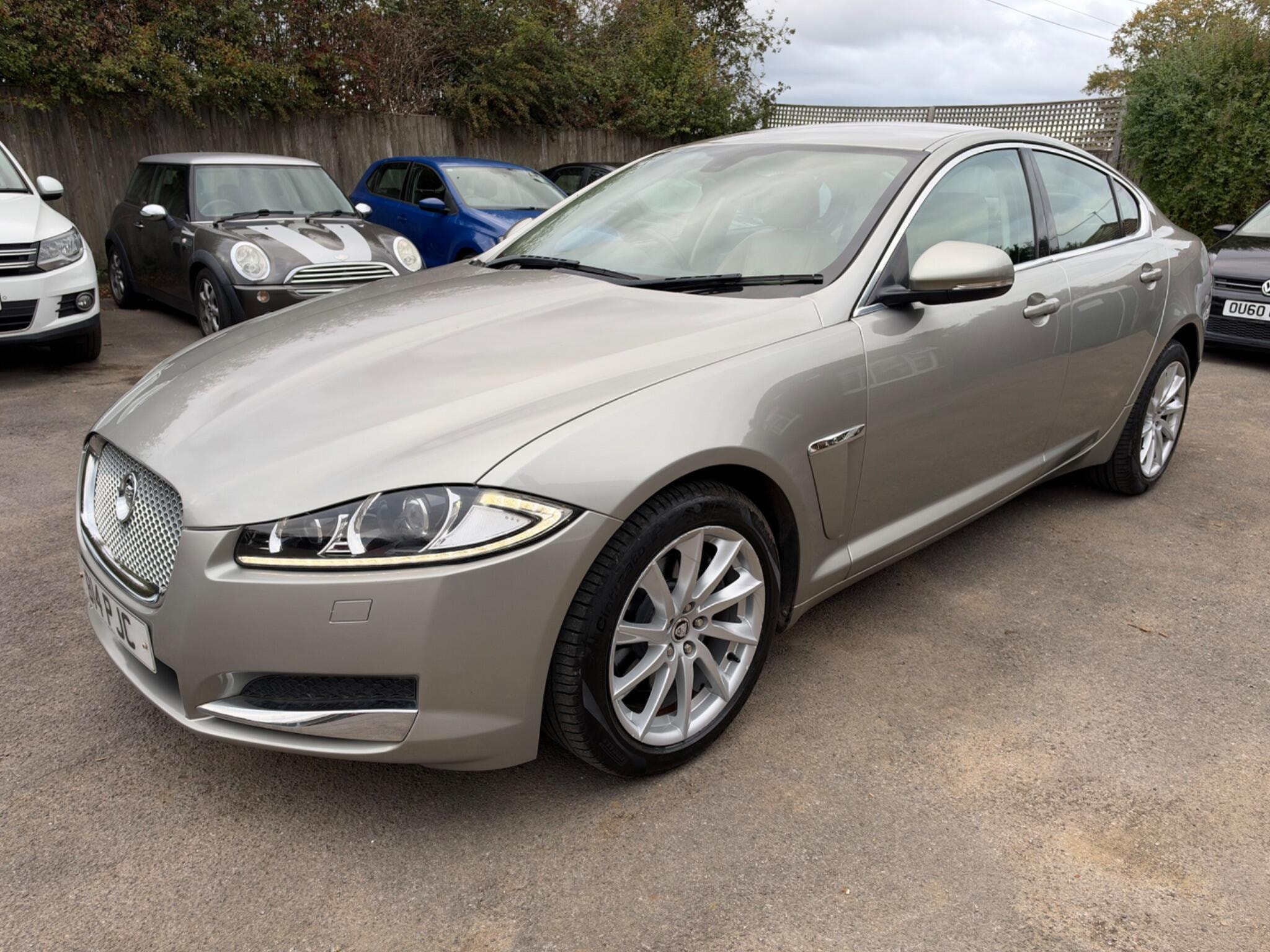 2013 JAGUAR XF for sale