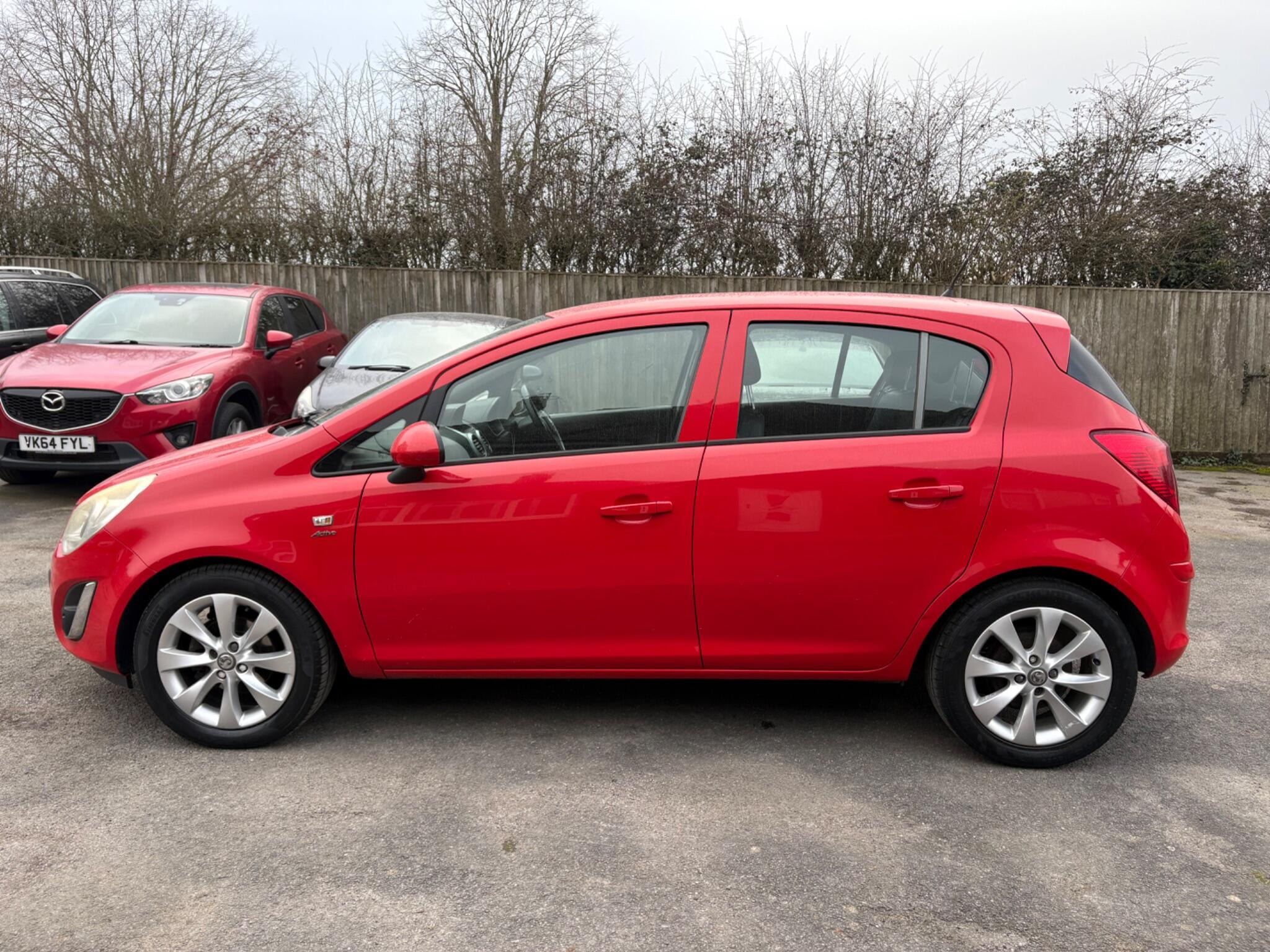 2012 VAUXHALL CORSA for sale