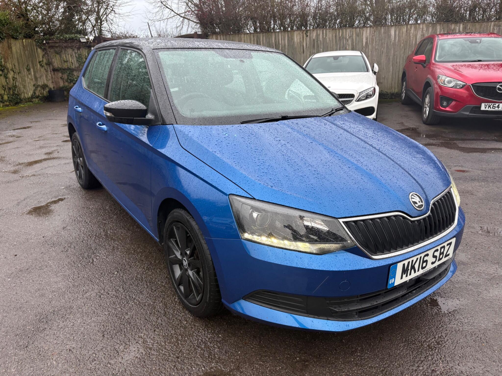 2016 SKODA FABIA for sale
