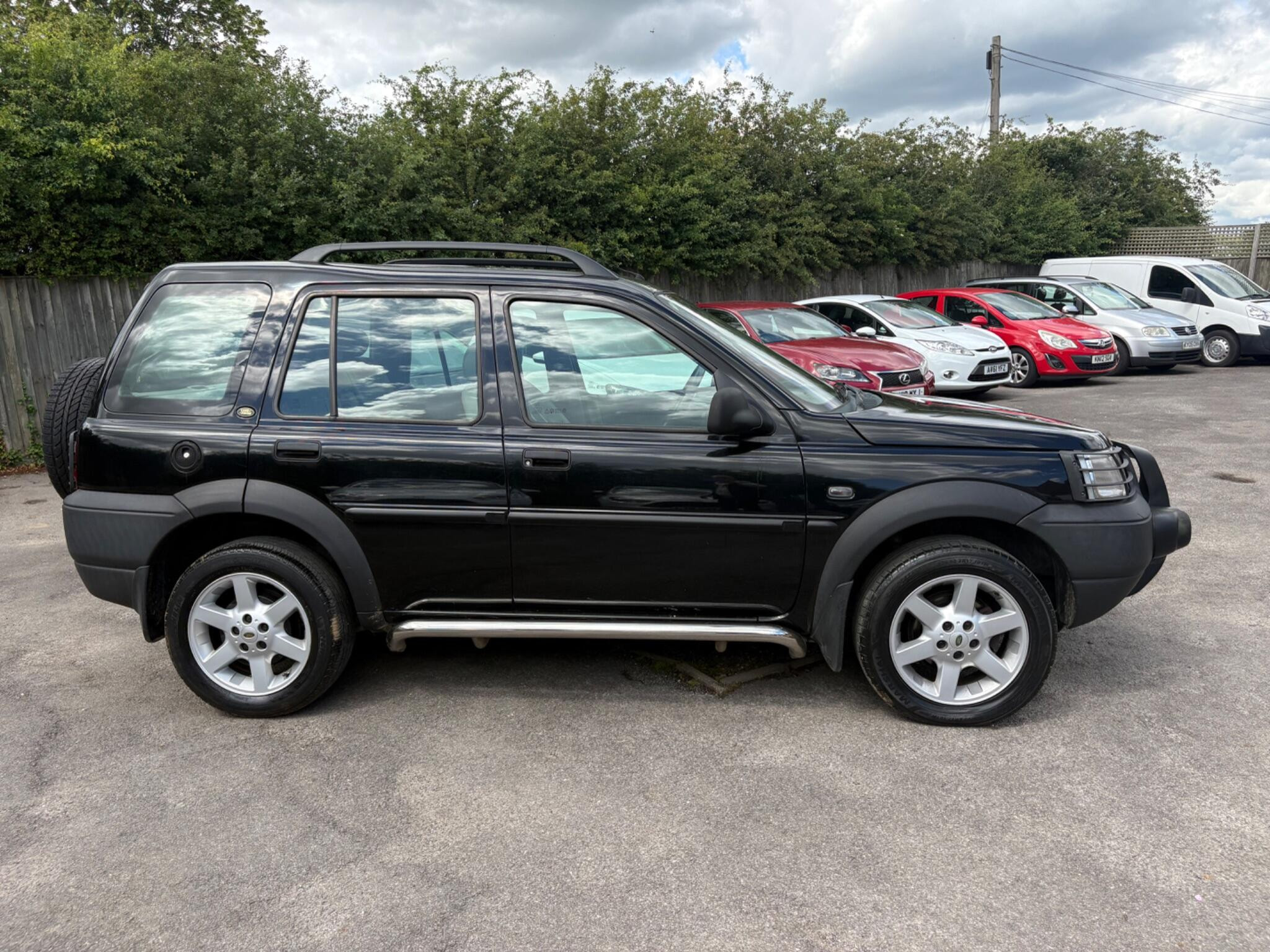 2002 LAND ROVER FREELANDER for sale