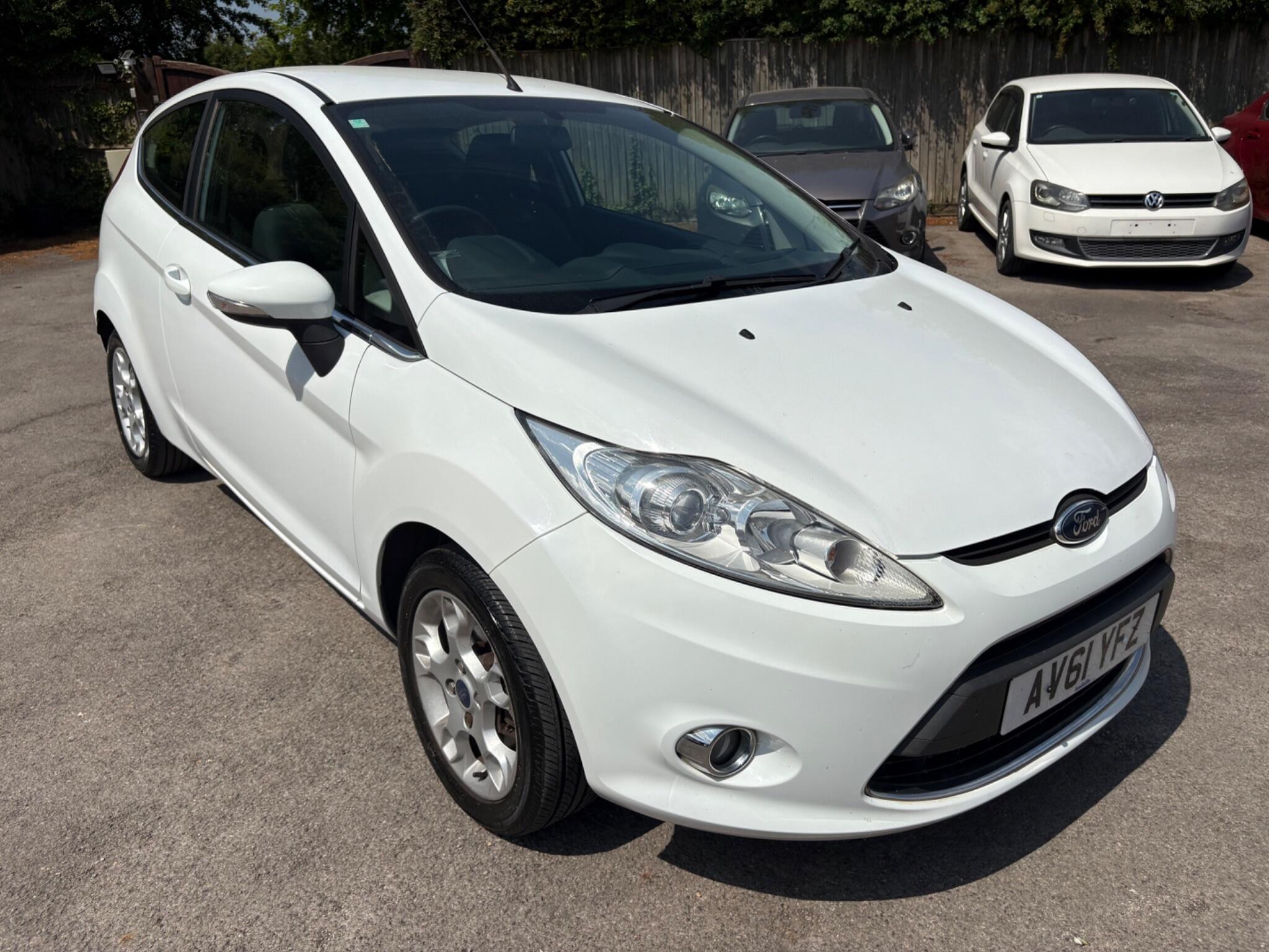 2011 FORD FIESTA for sale