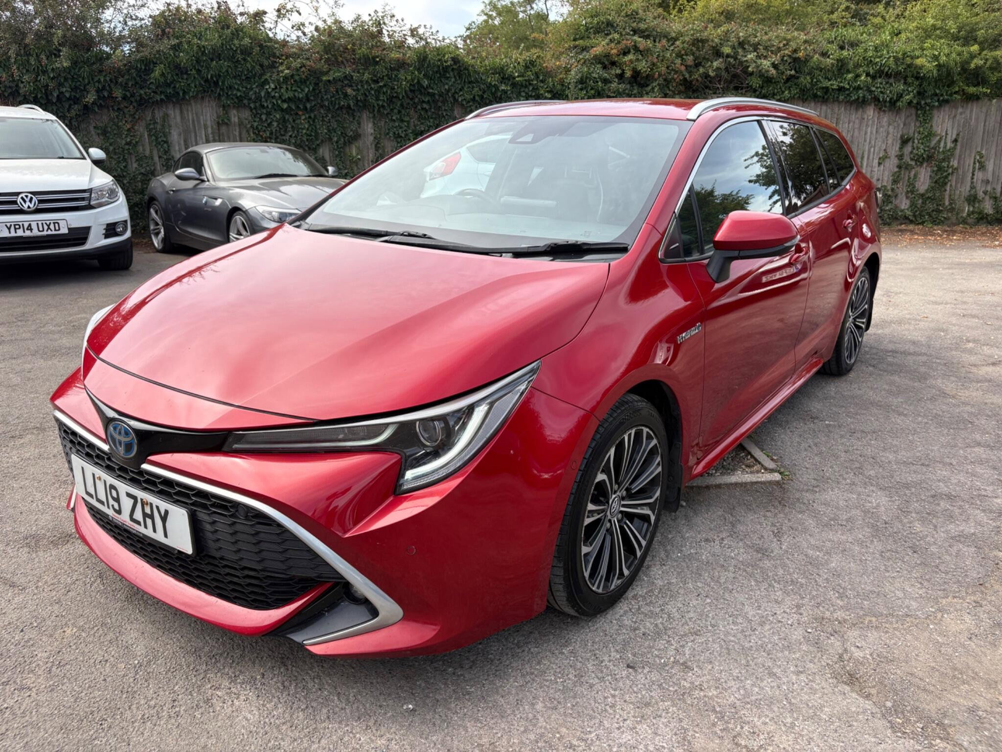 2019 TOYOTA COROLLA for sale